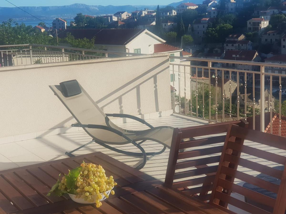 New Apartment With Panoramic View Stomorska Ngoại thất bức ảnh