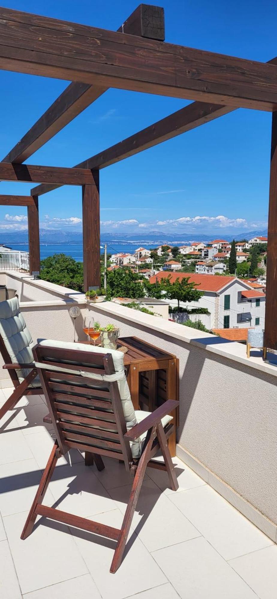 New Apartment With Panoramic View Stomorska Ngoại thất bức ảnh